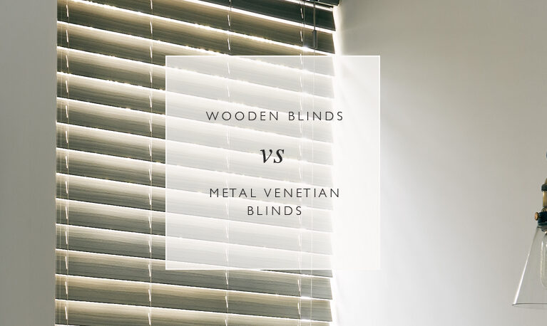Wooden Blinds vs Metal Venetian Blinds