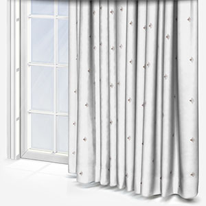 product image of white curtain to show example of the best curtain for the summer