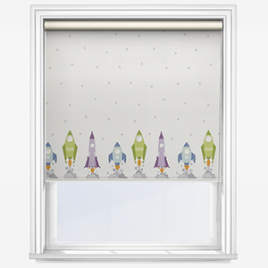 image of blackout roller blind perfect for kid room in the summer