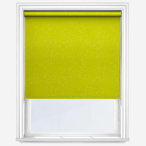 product image of lime coloured roller blinds