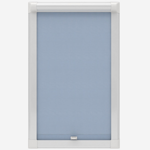 photo of powder blue perfect blind