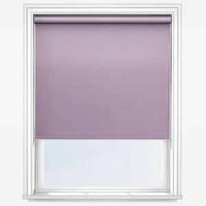 product image of purple roller blind with blackout option 