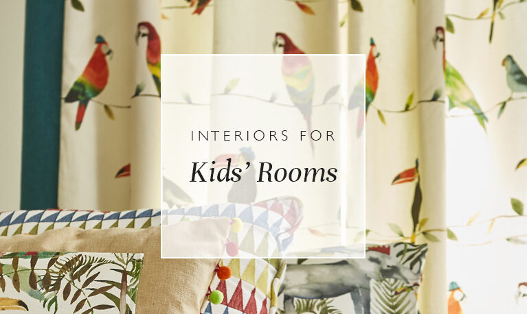 Interiors for kids’ rooms