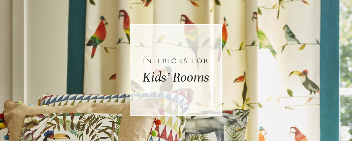 Interiors for kids’ rooms