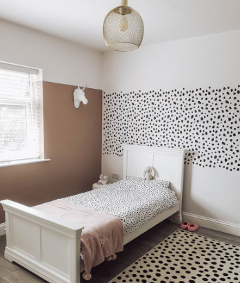 example photo of the interior of a kids room