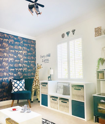 example image of children's room interior 
