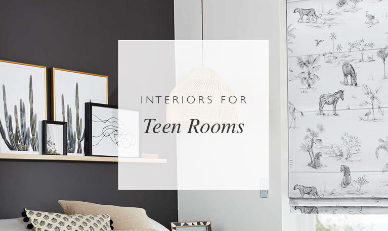 Interiors for teen rooms