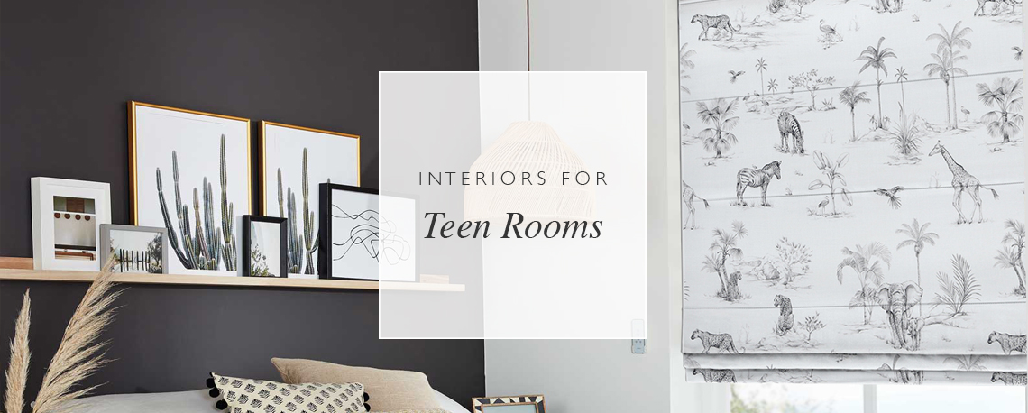 Interiors for teen rooms
