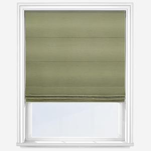apple coloured roman blind to give example of the type of blind to use for kids interior 
