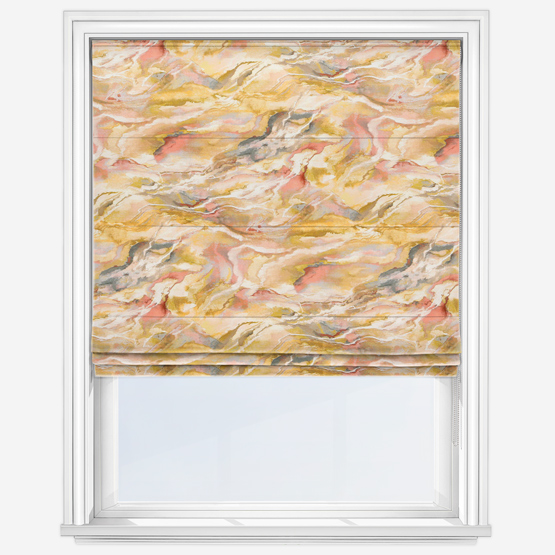 product image of pastel coloured blind for children's interior 