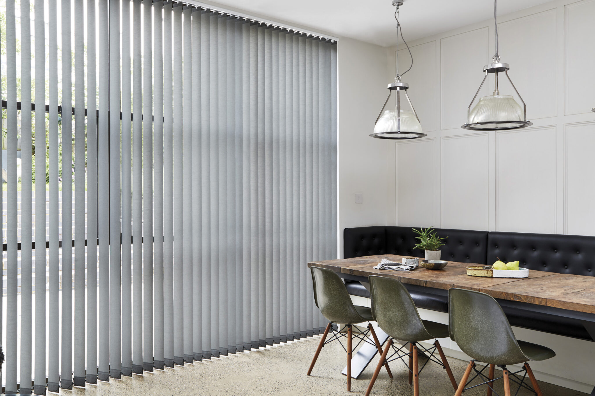 Modern minimal vertical blinds | Blinds Direct Blog