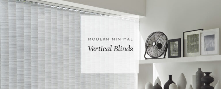 Modern minimal vertical blinds thumbnail