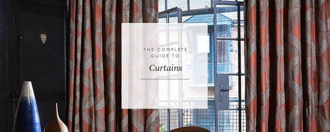 The Complete Guide To Different Types Of Curtains