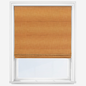 product image of burnt orange roller blinds