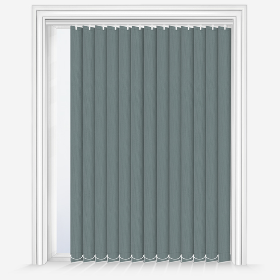 an image to show example of green contemporary vertical blind