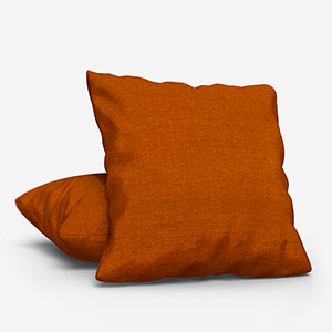 product photo of two orange cushions 
