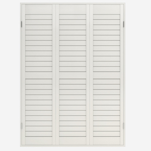 image of silk white shutter blind product 