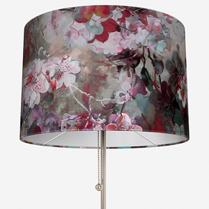 image of floral printed lampshade product 