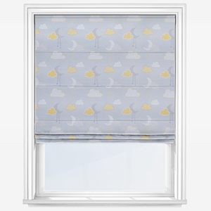 product image of grey childrens roller blind