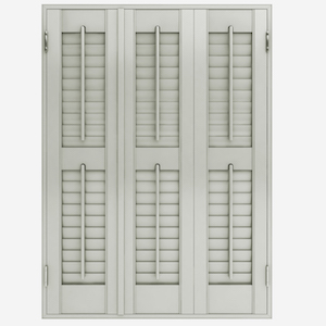 product image of french grey shutter blind