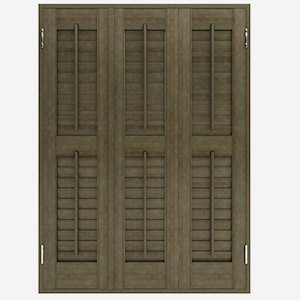 product image of dark brown shutter for sale 