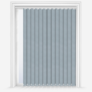 photo of vertical blind product with blackout option