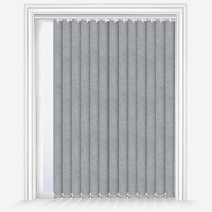 product photo of grey vertical blind to be used in modern homes 