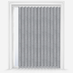 product photo of grey vertical blind to be used in modern homes