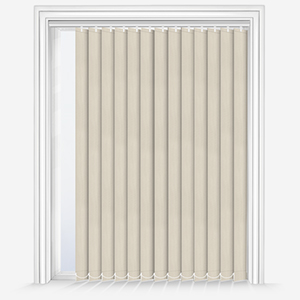 photo of cream coloured vertical blind product