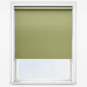 photo of lime green roller blind product 