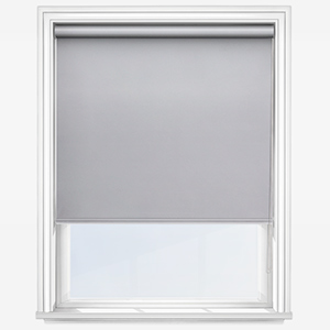 photo of pebble grey roller blind product