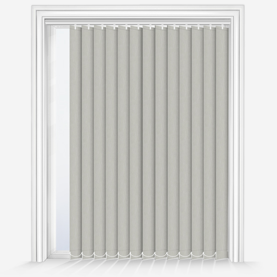 image of oasis grey vertical blind in modern style