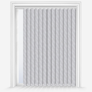 product image of mist grey modern vertical blind