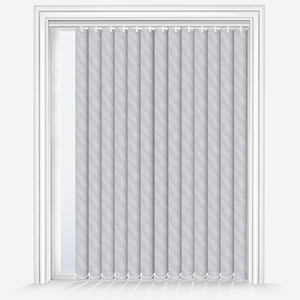 product image of mist grey modern vertical blind