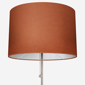 product image of burnt orange lampshade for sale 