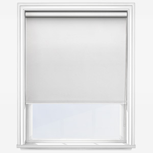 product image of white blackout roller blind available at blinds direct