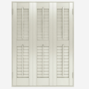 image of silk white shutter blind product available from blinds direct 