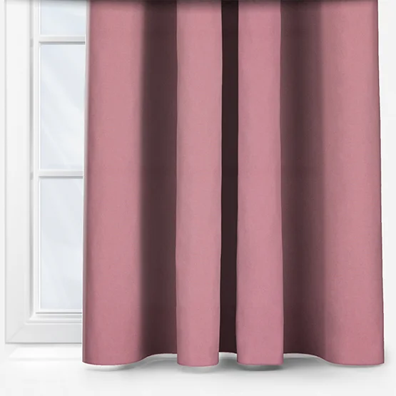 Blush pink curtain touched by design canvas vintage.