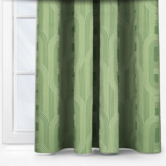 Olive green curtain iliv ritzy.