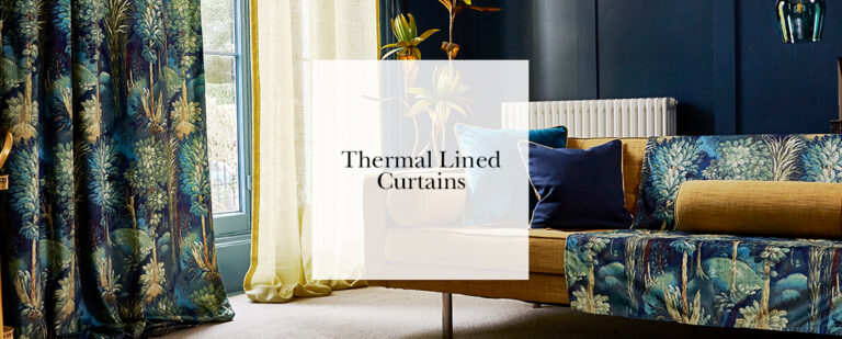 Curtains With Thermal Lining – Here’s How They Work thumbnail