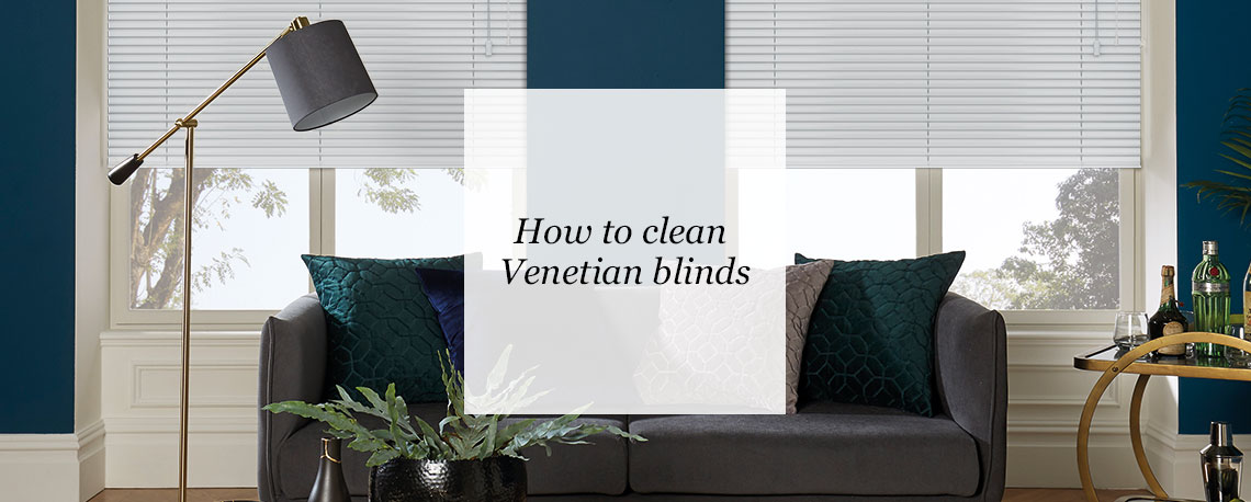 Expert Guide: How To Clean Venetian Blinds