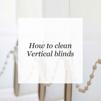 Expert Guide: How To Clean Vertical Blinds thumbnail