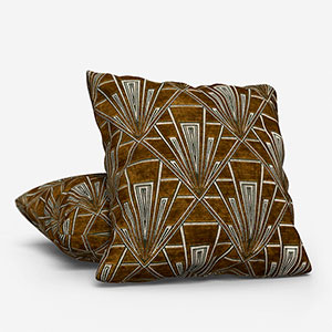 pattern cushion for 20s glam style interior