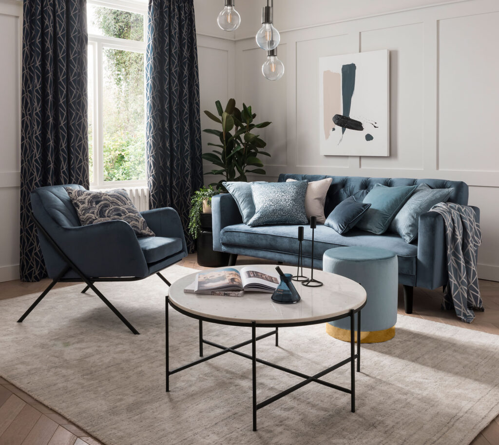 nordic style interior design living room 