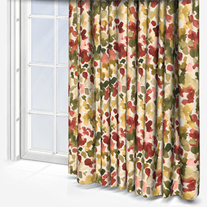 vintage pattern curtain image