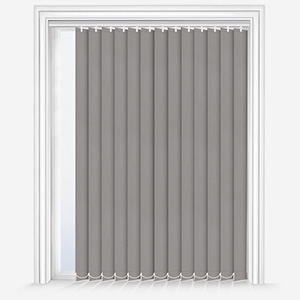 how clean grey vertical blinds 