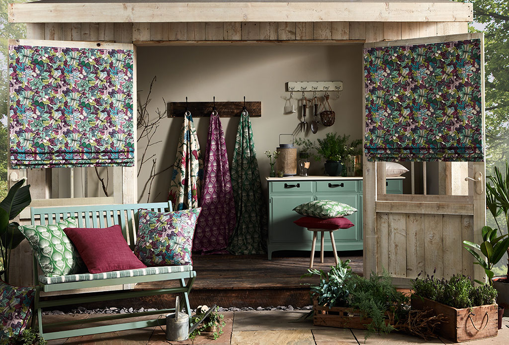 cottagecore interior design layout