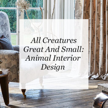 All Creatures Great And Small: Animal Interior Design thumbnail