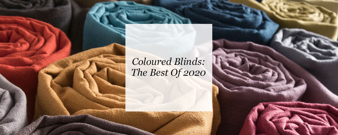 Coloured Blinds: The Best Of 2020