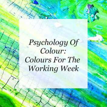 Psychology Of Colour: Colours For The Working Week thumbnail